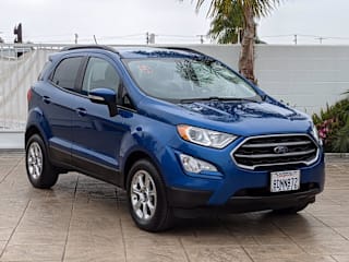 2018 Ford EcoSport SE MAJ3P1TE6JC172464 2018 Ford EcoSport SE