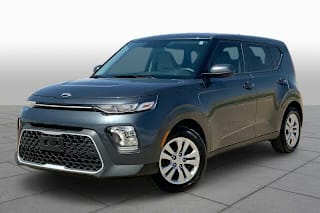 2020 Kia Soul LX KNDJ23AU0L7720685 2020 Kia Soul LX