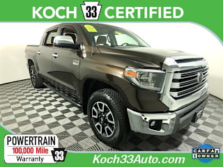 2018 Toyota Tundra 1794 Edition 5TFAY5F18JX729592 2018 Toyota Tundra 1794 Edition