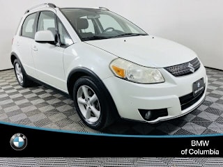 2009 Suzuki SX4 Crossover Base JS2YB417796202043 2009 Suzuki SX4 Crossover Base