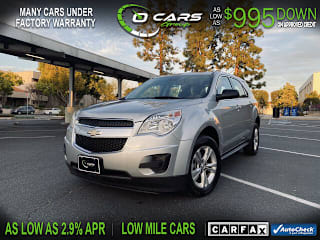 2014 Chevrolet Equinox 1GNALAEK3EZ130781 2014 Chevrolet Equinox
