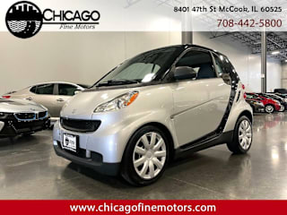 2009 Smart fortwo passion WMEEJ31XX9K272753 2009 Smart fortwo passion