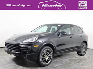 2017 Porsche Cayenne Platinum Edition WP1AA2A28HKA84595 2017 Porsche Cayenne Platinum Edition