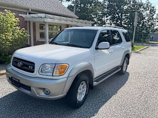 2004 Toyota Sequoia SR5 5TDZT34A64S206705 2004 Toyota Sequoia SR5
