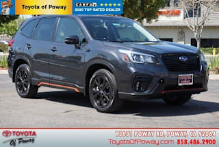 2019 Subaru Forester JF2SKAPC6KH573032 2019 Subaru Forester