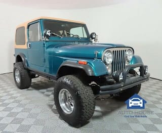 1985 Jeep CJ-7 Base 1JCCE87E6FT112466 1985 Jeep CJ-7 Base