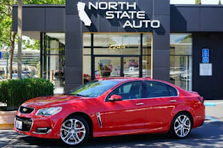 2017 Chevrolet SS Base 6G3F25RWXHL306273 2017 Chevrolet SS Base