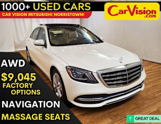 2018 Mercedes-Benz S-Class WDDUG6EB8JA351802 2018 Mercedes-Benz S-Class