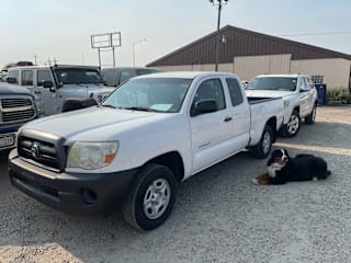 2006 Toyota Tacoma Base 5TETX22N16Z317405 2006 Toyota Tacoma Base