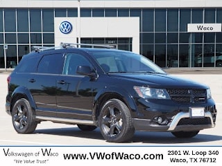 2018 Dodge Journey Crossroad 3C4PDCGG6JT490293 2018 Dodge Journey Crossroad