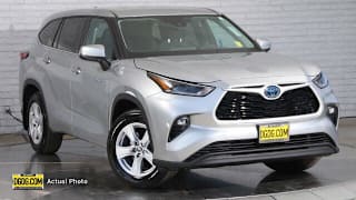 2021 Toyota Highlander Hybrid LE 5TDBBRCH2MS024067 2021 Toyota Highlander Hybrid LE