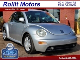 1999 Volkswagen New Beetle 3VWCC21C7XM437832 1999 Volkswagen New Beetle