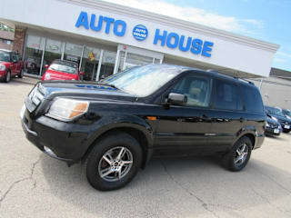 2008 Honda Pilot EX-L w/DVD 5FNYF18618B035501 2008 Honda Pilot EX-L w/DVD