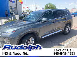 2019 Hyundai Santa Fe SEL 2.4L 5NMS3CAD8KH041191 2019 Hyundai Santa Fe SEL 2.4L