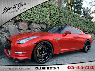 2013 Nissan GT-R JN1AR5EF4DM260973 2013 Nissan GT-R