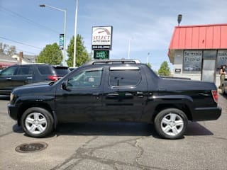 2012 Honda Ridgeline RTL 5FPYK1F52CB454270 2012 Honda Ridgeline RTL