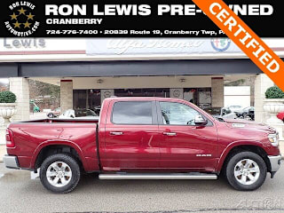 2019 Ram Pickup 1500 Laramie 1C6SRFJT3KN786920 2019 Ram Pickup 1500 Laramie