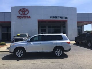 2011 Toyota Highlander Base 5TDZA3EH7BS011453 2011 Toyota Highlander Base