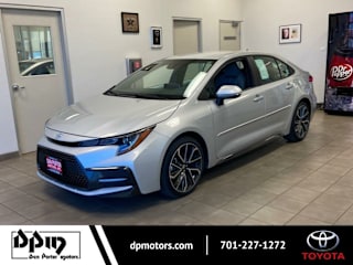 2020 Toyota Corolla SE 5YFS4RCEXLP030626 2020 Toyota Corolla SE