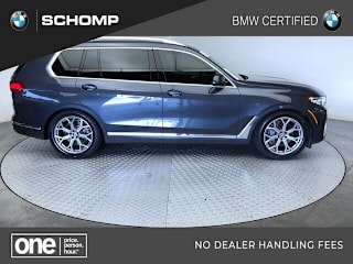 2020 BMW X7 xDrive50i 5UXCX4C03L9C91395 2020 BMW X7 xDrive50i