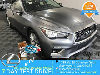 2018 Infiniti Q50 3.0T Luxe JN1EV7AP8JM358102 2018 Infiniti Q50 3.0T Luxe