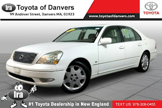2002 Lexus LS 430 Base JTHBN30F620089140 2002 Lexus LS 430 Base