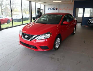2018 Nissan Sentra SV 3N1AB7AP5JL621647 2018 Nissan Sentra SV
