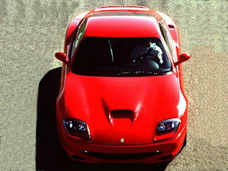 1999 Ferrari 550 ZFFZR49AXX0115510 1999 Ferrari 550