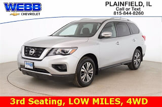 2018 Nissan Pathfinder S 5N1DR2MM7JC643215 2018 Nissan Pathfinder S