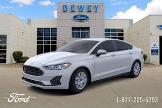 2020 Ford Fusion S 3FA6P0G7XLR216313 2020 Ford Fusion S