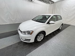 2017 Volkswagen Golf 1.8T S 3VW117AU1HM029377 2017 Volkswagen Golf 1.8T S