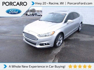 2013 Ford Fusion Titanium 3FA6P0K93DR168955 2013 Ford Fusion Titanium