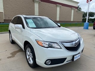 2014 Acura RDX Base 5J8TB3H35EL012353 2014 Acura RDX Base