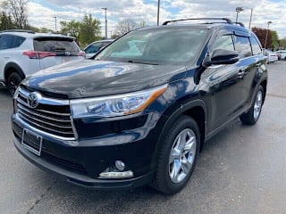 2015 Toyota Highlander Limited 5TDDKRFH0FS077650 2015 Toyota Highlander Limited