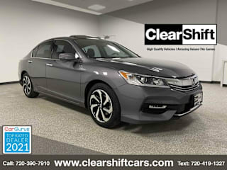 2016 Honda Accord EX-L V6 w/Navi w/Honda Sensing 1HGCR3F02GA021014 2016 Honda Accord EX-L V6 w/Navi w/Honda Sensing