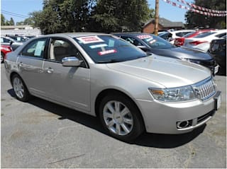 2008 Lincoln MKZ Base 3LNHM26T78R668194 2008 Lincoln MKZ Base