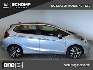2019 Honda Fit EX 3HGGK5H80KM749429 2019 Honda Fit EX