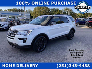 2019 Ford Explorer XLT 1FM5K7D86KGA58242 2019 Ford Explorer XLT