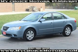 2010 Hyundai Sonata GLS 5NPET4AC5AH615323 2010 Hyundai Sonata GLS