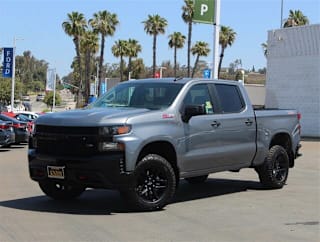 2020 Chevrolet Silverado 1500 Custom Trail Boss 1GCPYCEH2LZ200949 2020 Chevrolet Silverado 1500 Custom Trail Boss