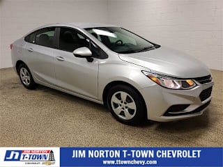 2018 Chevrolet Cruze LS Auto 1G1BC5SMXJ7204027 2018 Chevrolet Cruze LS Auto