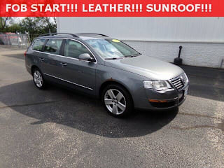 2008 Volkswagen Passat Komfort WVWLK93C38E019464 2008 Volkswagen Passat Komfort