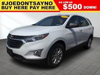 2018 Chevrolet Equinox LS 2GNAXREV2J6133321 2018 Chevrolet Equinox LS
