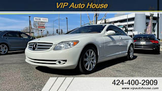 2007 Mercedes-Benz CL-Class CL 550 WDDEJ71X77A006427 2007 Mercedes-Benz CL-Class CL 550