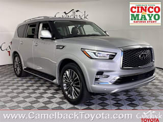 2018 Infiniti QX80 Base JN8AZ2ND3J9840230 2018 Infiniti QX80 Base