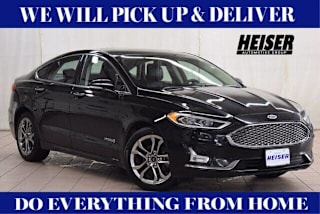 2019 Ford Fusion Hybrid Titanium 3FA6P0RU5KR155728 2019 Ford Fusion Hybrid Titanium