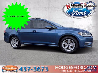 2018 Volkswagen Golf SportWagen TSI SE 3VWD17AUXJM752518 2018 Volkswagen Golf SportWagen TSI SE