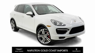 2013 Porsche Cayenne Turbo WP1AC2A26DLA92533 2013 Porsche Cayenne Turbo