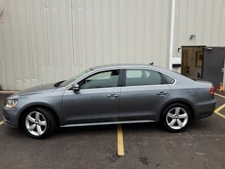 2014 Volkswagen Passat 1.8T SE PZEV 1VWBT7A34EC083291 2014 Volkswagen Passat 1.8T SE PZEV