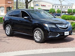 2018 Acura RDX 5J8TB4H54JL014077 2018 Acura RDX